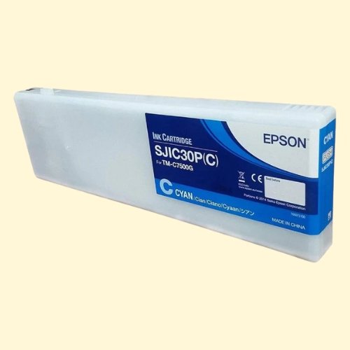 Epson SJIC30P(C) Cyan Ink Cartridge