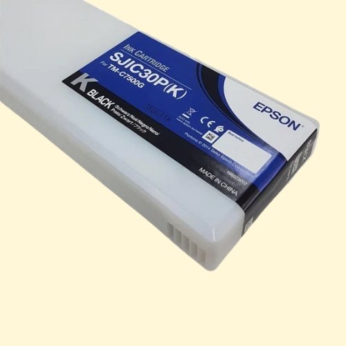 Epson SJIC30P(K) Black Ink Cartridge
