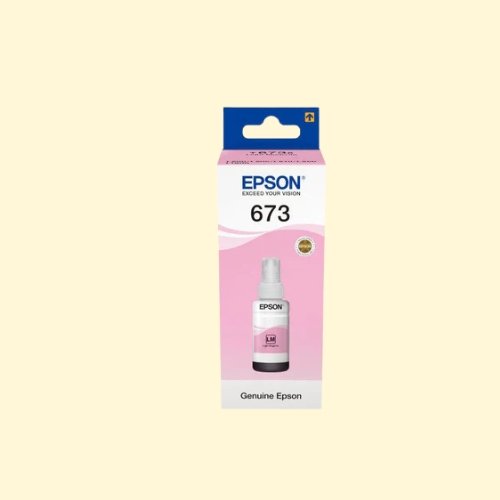 Epson T6736 Light Magenta Ink Bottle 70ml