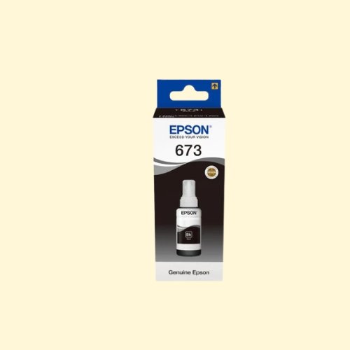 eti22 Epson T6731 Black Ink Bottle 70ml - Image 1