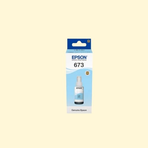 Epson T6735 Light Cyan Ink Bottle 70ml