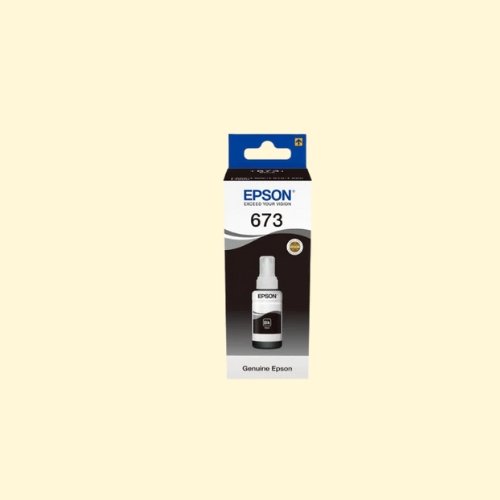 Epson T6731 Black Ink Bottle 70ml