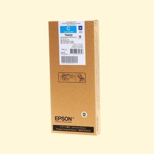eti30 EPSON C13T945240 Cyan Ink Cartridge - Image 1