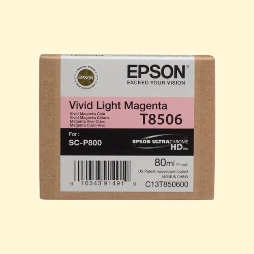 eti34 Epson T8506 80ml Vivid Light Magenta Ink Cartridge - Image 1