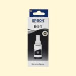 Epson 664 EcoTank Ink Bottle - 70ml, Black