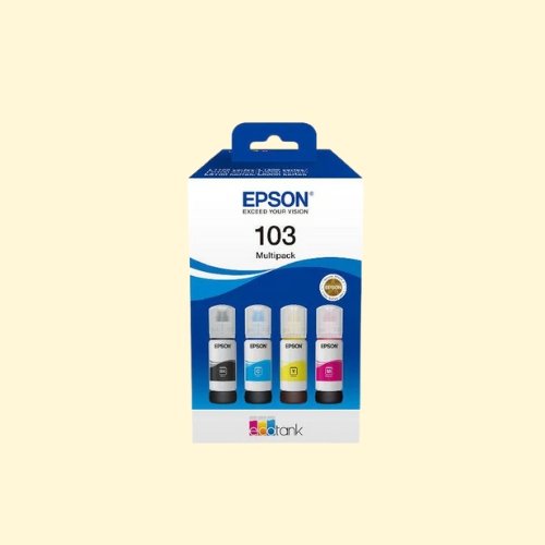 eti47 Epson 103 Ecotank Ink Bottle 4-Color Multipack - Image 1