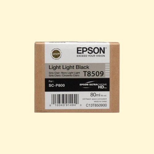 Epson T8509 80ml Light Light Black Ink Cartridge