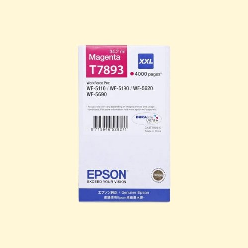 Epson T7893 Magenta Ink Cartridge