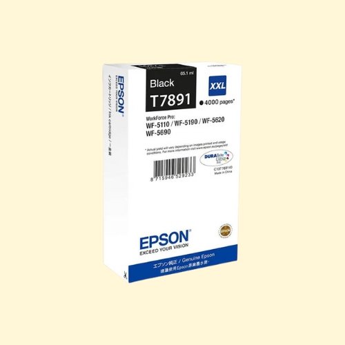 Epson T7891 Black Ink Cartridge
