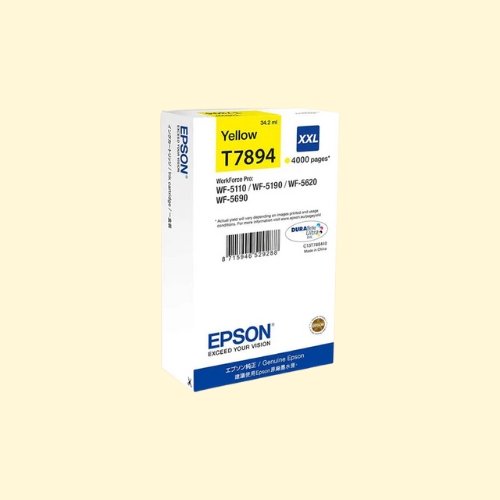 eti65 Epson T7894 Yellow Ink Cartridge - Image 1