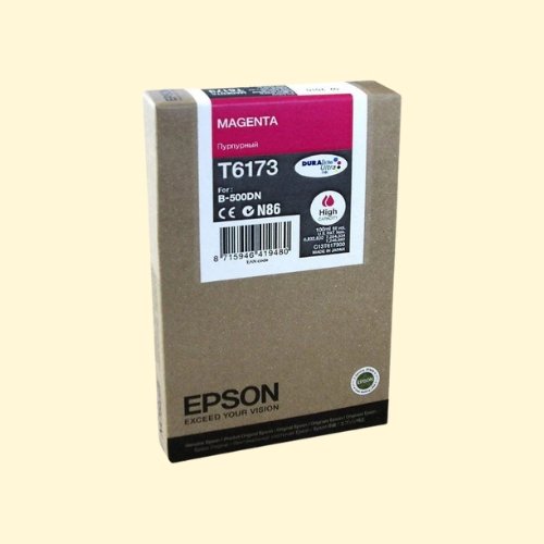 eti74 Epson T6173 Magenta Ink Cartridge - Image 1