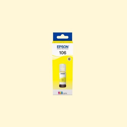 eti86 Epson 106 EcoTank Yellow Ink Bottle (70 ml) - Image 1