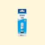 Epson 106 EcoTank Cyan Ink Bottle (70 ml)