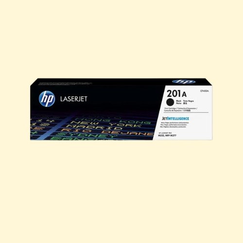 hpti01 HP 201A Black Original LaserJet Toner Cartridge (CF400A) - Image 1