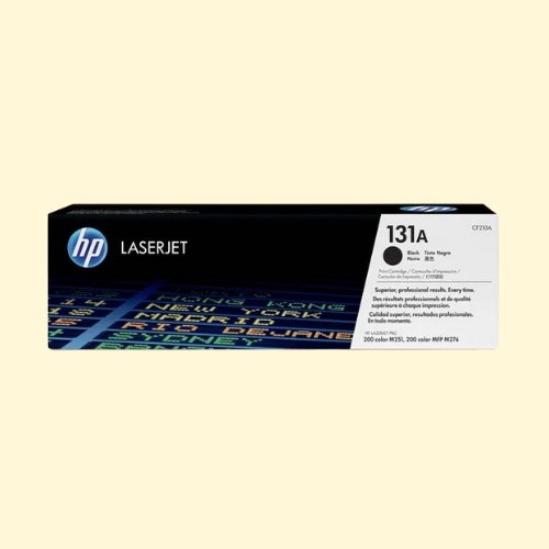 HP 131A Black Toner Cartridge (CF210A)