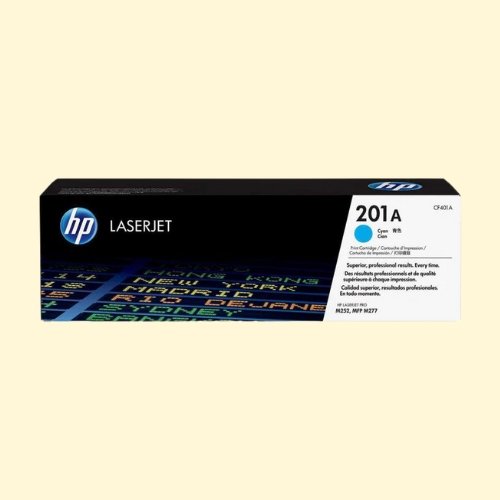 HP 201A Cyan Original LaserJet Toner Cartridge (CF401A)