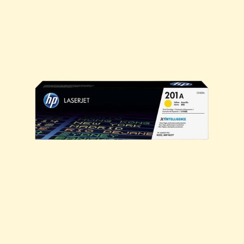 HP 201A Yellow Original Laserjet Toner Cartridge (CF402A)