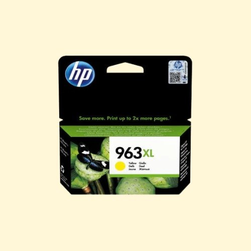 hpti103 HP 963XL Yellow Original Ink Cartridge 3JA29AE - Image 1