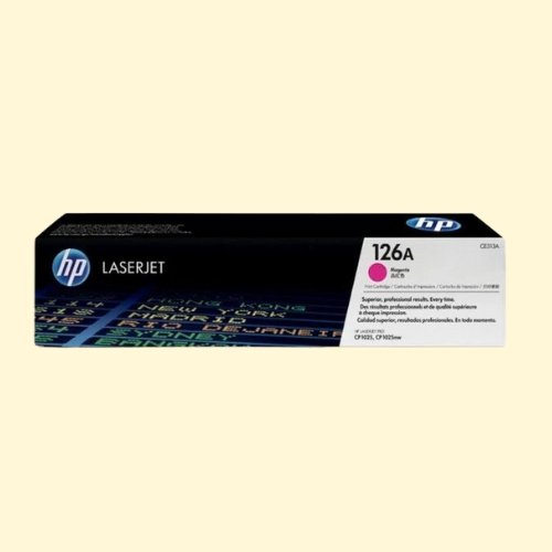 hpti109 HP 126A Magenta Toner Cartridge (CE313A) - Image 1