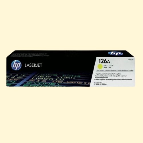 HP 126A Yellow Toner Cartridge (CE312A)