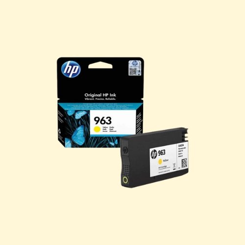 HP 963 Yellow Original Ink Cartridge 3JA25AE