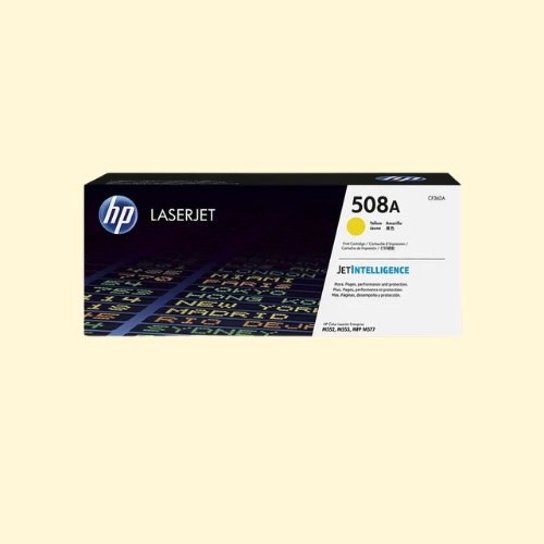 hpti114 HP 508A Yellow Original LaserJet Toner Cartridge (CF362A) - Image 1