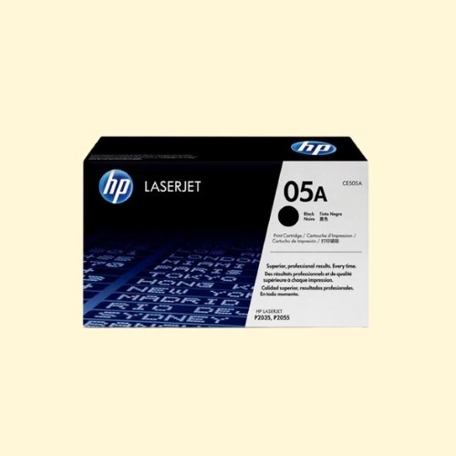 hpti116 HP 05A Black Toner Cartridge (CE505A) - Image 1