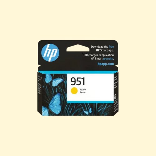 HP 951 Yellow Ink Cartridge (CN052AN)
