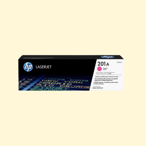 HP 201A Magenta Original Laserjet Toner Cartridge (CF403A)