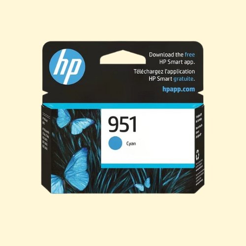 hpti120 HP 951 Cyan Ink Cartridge (CN050AN) - Image 1