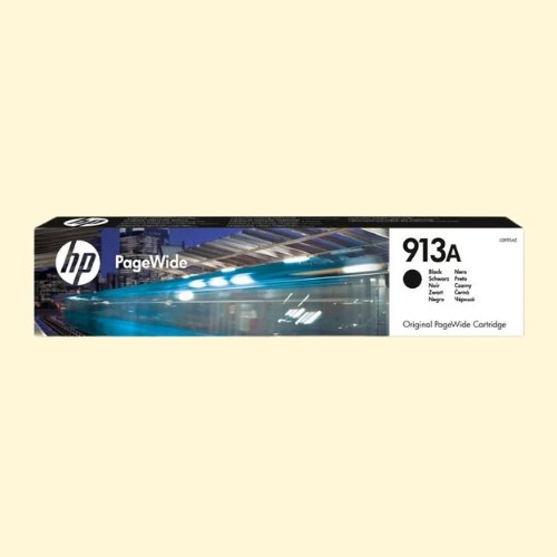 HP 913A Black Original PageWide Cartridge (L0R95AE)