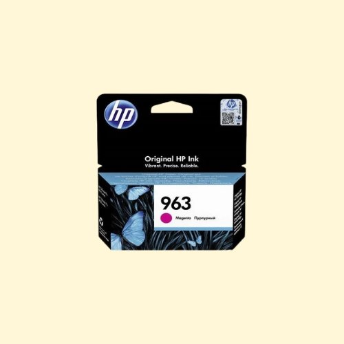 HP 963 Magenta Original Ink Cartridge 3JA24AE