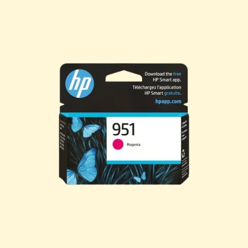 hpti137 HP 951 Magenta Ink Cartridge (CN051AN) - Image 1