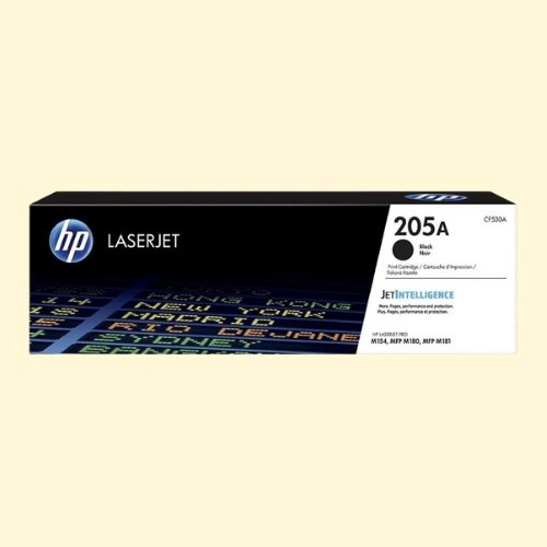 hpti145 HP 205A Black Original LaserJet Toner Cartridge (CF530A) - Image 1