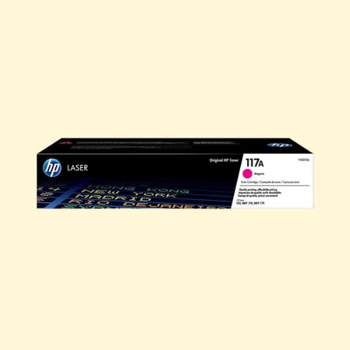 HP 117A Magenta Toner Cartridge (W2073A)