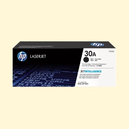 hpti155 HP 30A Black Original LaserJet Toner Cartridge (CF230A) - Image 1