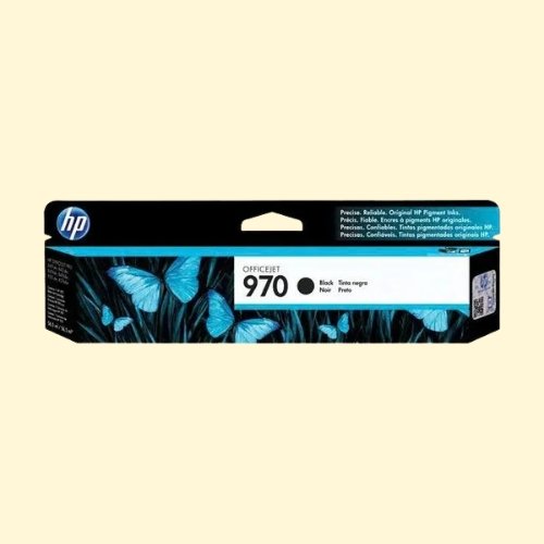 hpti157 HP 970 Black Original Ink Cartridge (CN621AE) - Image 1