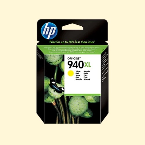 hpti159 HP 940XL Yellow Ink Cartridge (C4909AE) - Image 1