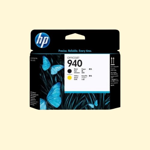 HP 940 Black-Yellow Print Head (C4900A)