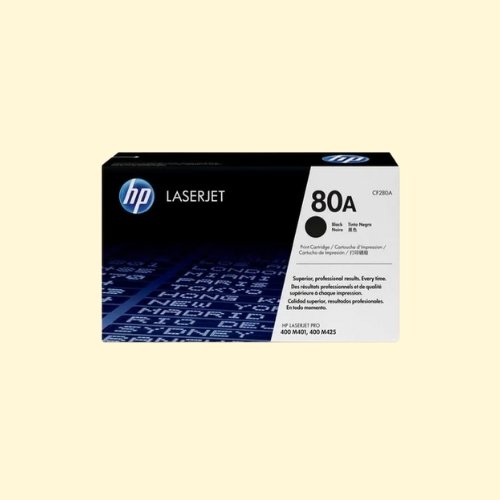 hpti166 HP 80A Black Toner Cartridge (CF280A) - Image 1