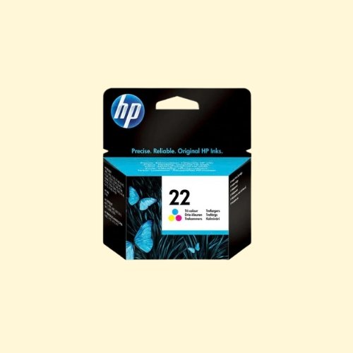 HP 22 Tri-Colour Ink Cartridge (C9352AE)