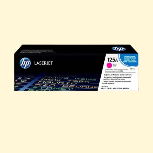 HP 125A Magenta Original LaserJet Toner Cartridge (CB543A)