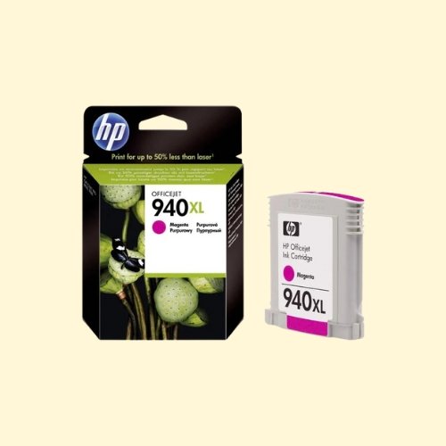 HP 940XL Magenta Ink Cartridge (C4908AE)