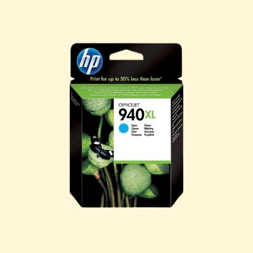 HP 940XL Cyan Ink Cartridge (C4907AE)