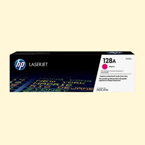 hpti173 HP 128A Magenta Toner Cartridge (CE323A) - Image 1