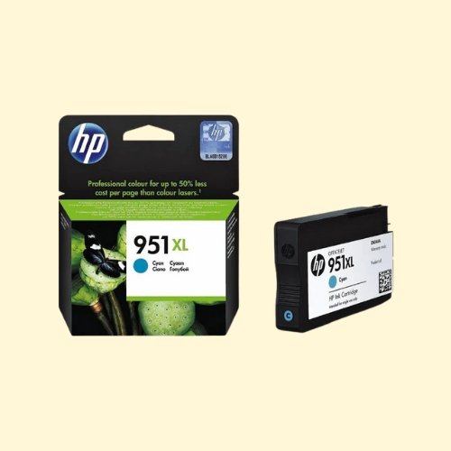hpti18 HP 951XL Cyan Ink Cartridge (CN046AE) - Image 1