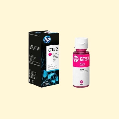 hpti185 HP GT52 Magenta Original Ink Bottle, 70ml - Image 1