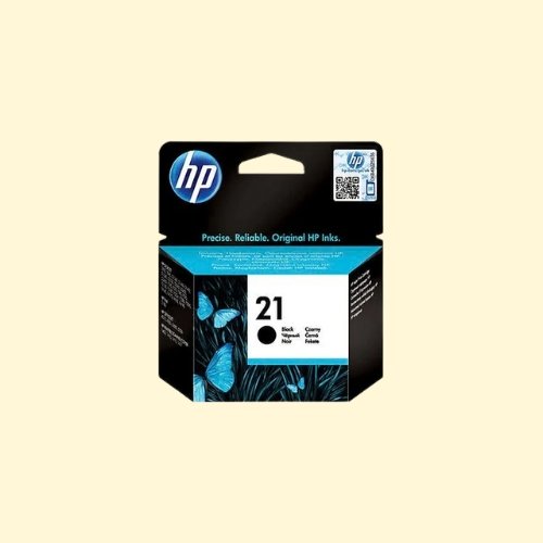 hpti187 HP 21 Black Ink Cartridge (C9351AE) - Image 1