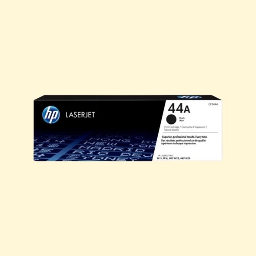 HP 44A Black Toner Cartridge (CF244A)