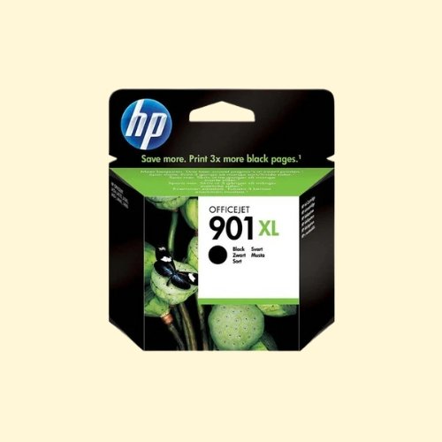 HP 901XL Black Original Ink Cartridge (CC654AE)